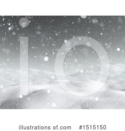 Royalty-Free (RF) Winter Clipart Illustration by KJ Pargeter - Stock Sample #1515150