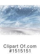 Winter Clipart #1515151 by KJ Pargeter