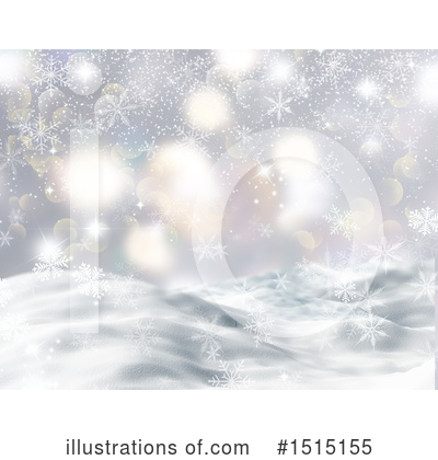 Royalty-Free (RF) Winter Clipart Illustration by KJ Pargeter - Stock Sample #1515155