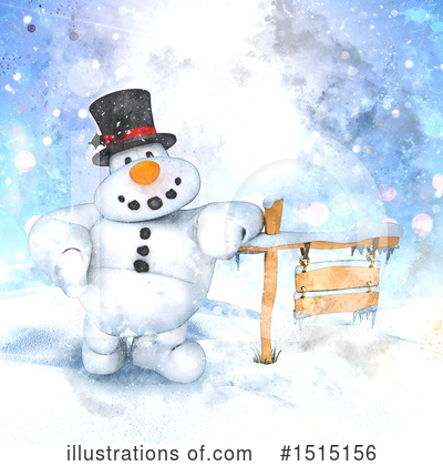 Royalty-Free (RF) Winter Clipart Illustration by KJ Pargeter - Stock Sample #1515156