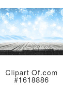 Winter Clipart #1618886 by KJ Pargeter