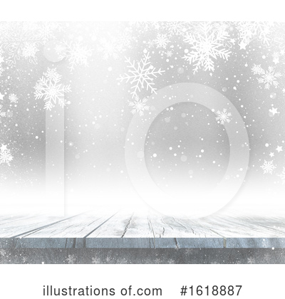 Royalty-Free (RF) Winter Clipart Illustration by KJ Pargeter - Stock Sample #1618887