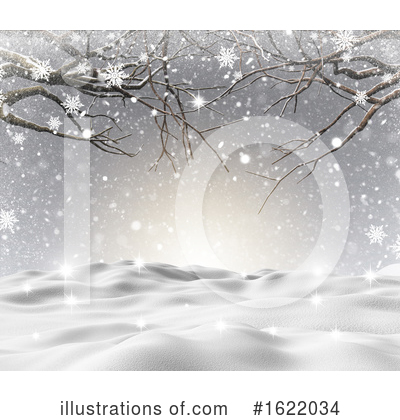 Royalty-Free (RF) Winter Clipart Illustration by KJ Pargeter - Stock Sample #1622034