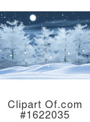 Winter Clipart #1622035 by KJ Pargeter