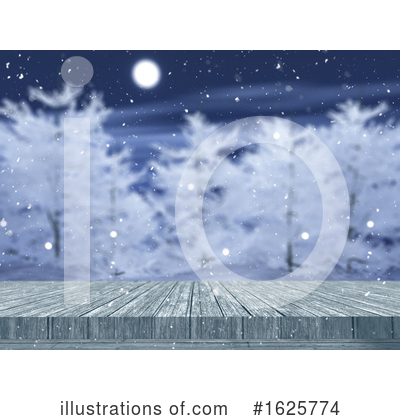 Royalty-Free (RF) Winter Clipart Illustration by KJ Pargeter - Stock Sample #1625774
