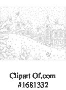 Winter Clipart #1681332 by Alex Bannykh