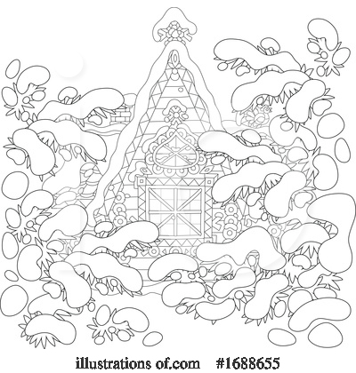 Royalty-Free (RF) Winter Clipart Illustration by Alex Bannykh - Stock Sample #1688655