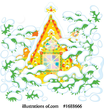 Royalty-Free (RF) Winter Clipart Illustration by Alex Bannykh - Stock Sample #1688666