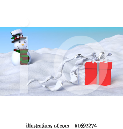 Royalty-Free (RF) Winter Clipart Illustration by KJ Pargeter - Stock Sample #1692274