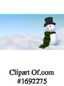 Winter Clipart #1692275 by KJ Pargeter