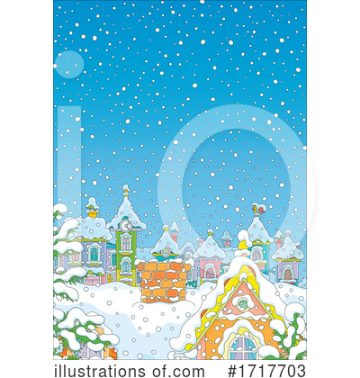 Royalty-Free (RF) Winter Clipart Illustration by Alex Bannykh - Stock Sample #1717703