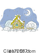 Winter Clipart #1728671 by Alex Bannykh