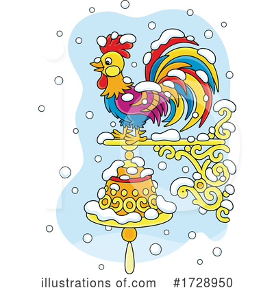 Snowing Clipart #1728950 by Alex Bannykh
