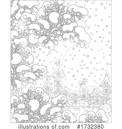 Royalty-Free (RF) Winter Clipart Illustration by Alex Bannykh - Stock Sample #1732380