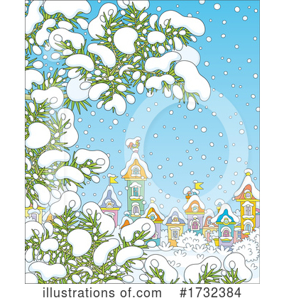 Royalty-Free (RF) Winter Clipart Illustration by Alex Bannykh - Stock Sample #1732384