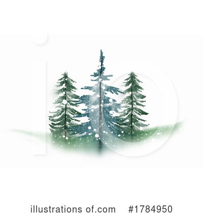 Royalty-Free (RF) Winter Clipart Illustration by KJ Pargeter - Stock Sample #1784950
