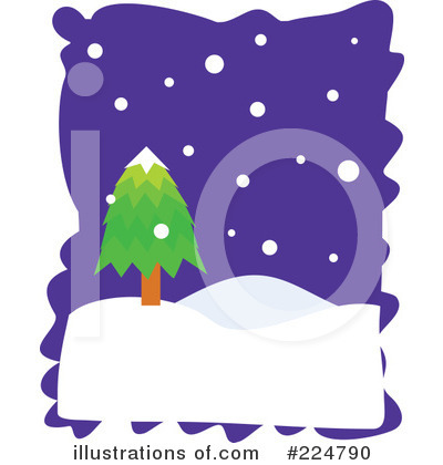 Royalty-Free (RF) Winter Clipart Illustration by Prawny - Stock Sample #224790