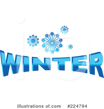 Royalty-Free (RF) Winter Clipart Illustration by Prawny - Stock Sample #224794