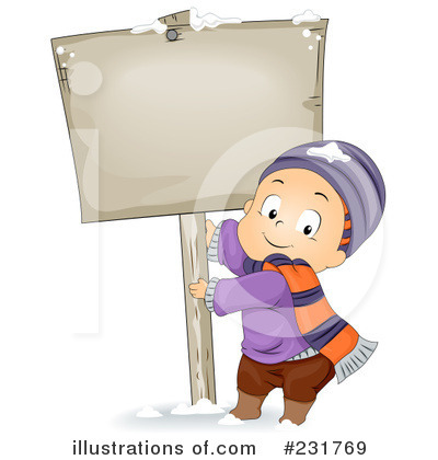 Royalty-Free (RF) Winter Clipart Illustration by BNP Design Studio - Stock Sample #231769