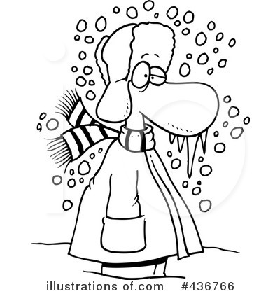 Royalty-Free (RF) Winter Clipart Illustration by toonaday - Stock Sample #436766