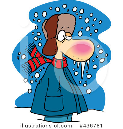 Royalty-Free (RF) Winter Clipart Illustration by toonaday - Stock Sample #436781