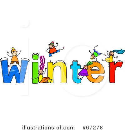 Royalty-Free (RF) Winter Clipart Illustration by Prawny - Stock Sample #67278