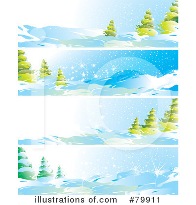 Evergreens Clipart #79911 by MilsiArt