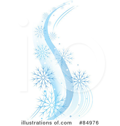 Snowflakes Clipart #84976 by Pushkin