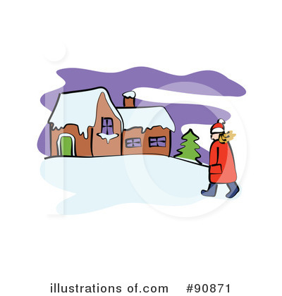Royalty-Free (RF) Winter Clipart Illustration by Prawny - Stock Sample #90871