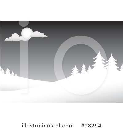 Royalty-Free (RF) Winter Clipart Illustration by Arena Creative - Stock Sample #93294