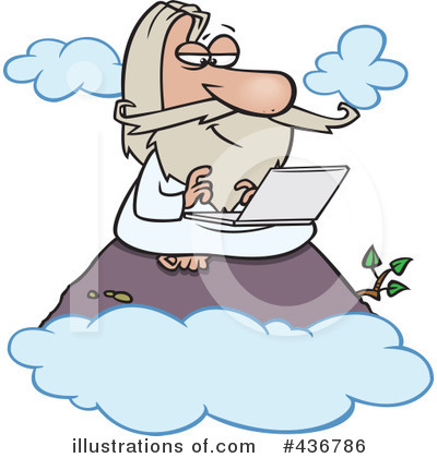 Wise Man Clipart #436786 by toonaday