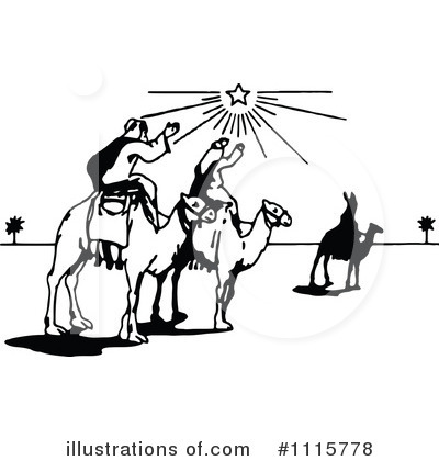 Camel Clipart #1115778 by Prawny Vintage