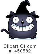 Witch Cat Clipart #1450582 by Cory Thoman