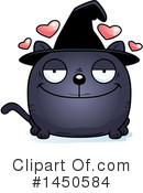 Witch Cat Clipart #1450584 by Cory Thoman