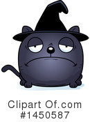Witch Cat Clipart #1450587 by Cory Thoman