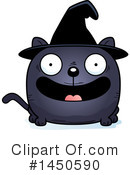 Witch Cat Clipart #1450590 by Cory Thoman