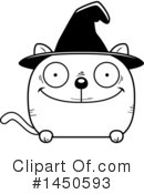 Witch Cat Clipart #1450593 by Cory Thoman