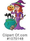 Witch Clipart #1070148 by visekart