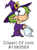 Witch Clipart #1080569 by toonaday