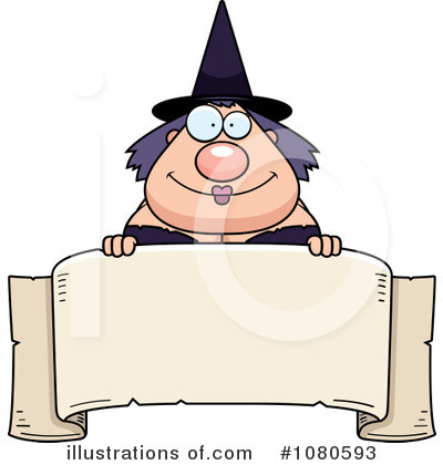 Royalty-Free (RF) Witch Clipart Illustration by Cory Thoman - Stock Sample #1080593