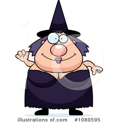 Royalty-Free (RF) Witch Clipart Illustration by Cory Thoman - Stock Sample #1080595