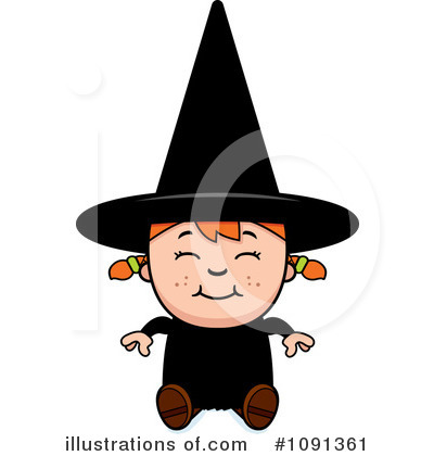 Royalty-Free (RF) Witch Clipart Illustration by Cory Thoman - Stock Sample #1091361