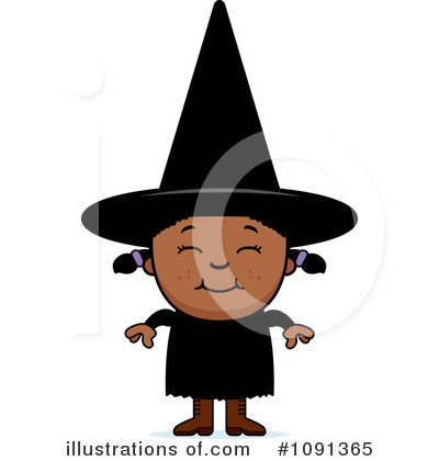 Royalty-Free (RF) Witch Clipart Illustration by Cory Thoman - Stock Sample #1091365