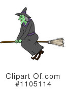 Witch Clipart #1105114 by Cartoon Solutions