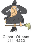 Witch Clipart #1114222 by djart
