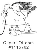 Witch Clipart #1115782 by djart