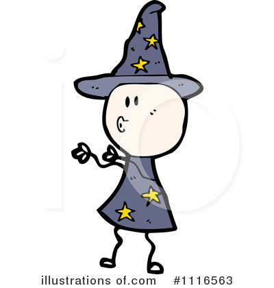 Royalty-Free (RF) Witch Clipart Illustration by lineartestpilot - Stock Sample #1116563