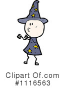 Witch Clipart #1116563 by lineartestpilot