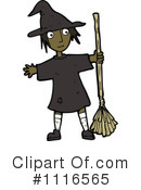 Witch Clipart #1116565 by lineartestpilot