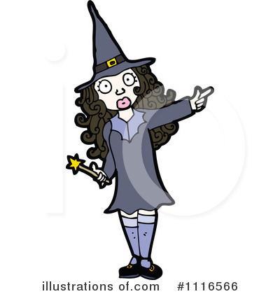 Witch Clipart #1116566 by lineartestpilot